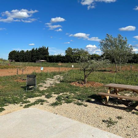 Studio A La Ferme Villa Arlés Exterior foto